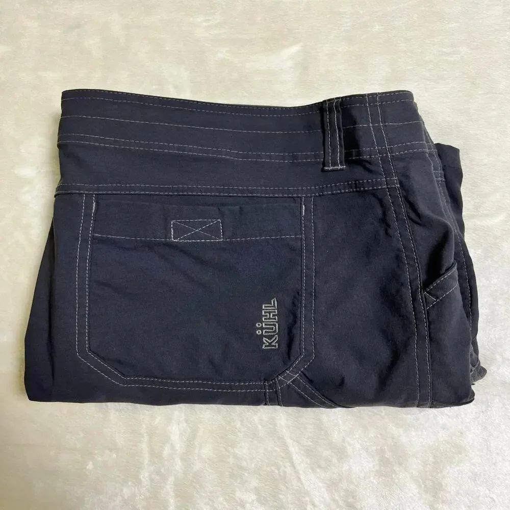 Kuhl Renegade Short Pants Men's 40 Performance Cargo Tech Dark Gray Gorp Outdoor - Picture 9 of 9